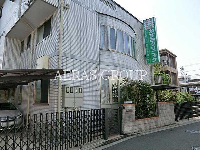 病院　かすみクリニック（病院）まで1139m