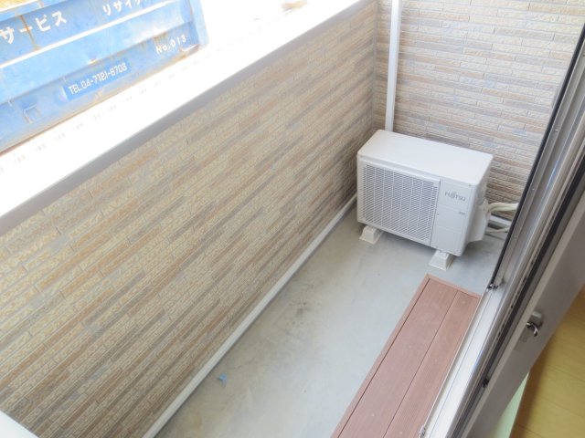 バルコニー　別号室の参考写真です。