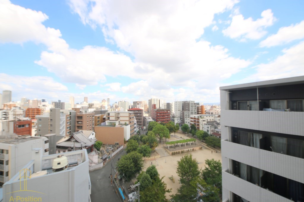 眺望　エスリード天王寺ブランシェ