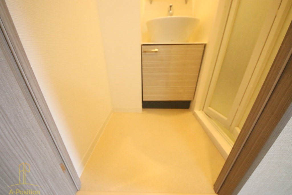 洗面設備　エスリード天王寺ブランシェ