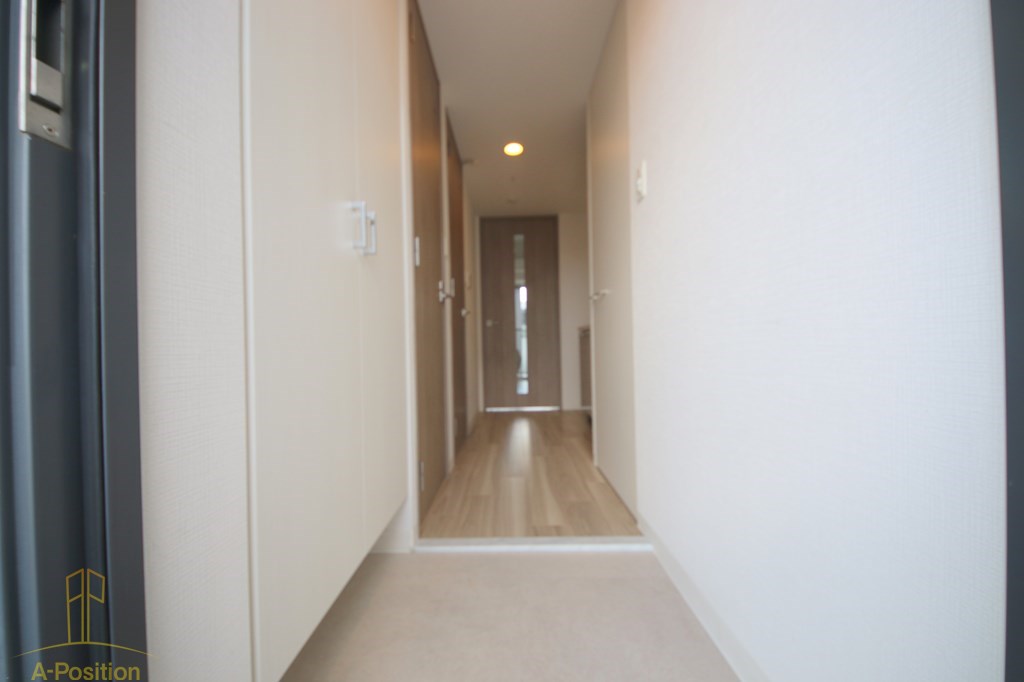 玄関　エスリード天王寺ブランシェ