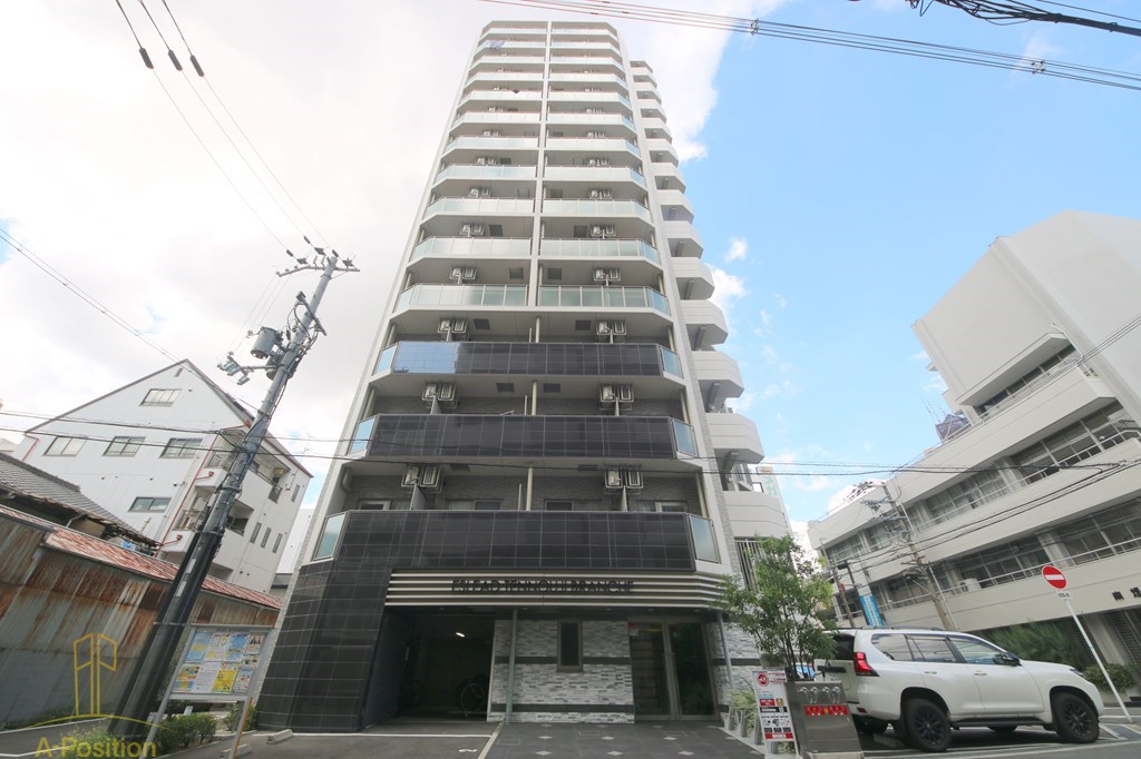 建物外観　エスリード天王寺ブランシェ