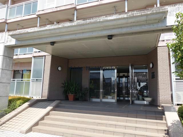 エントランス　エントランス部分