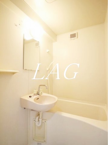 バス・シャワールーム　お風呂です。