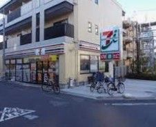 コンビニ　セブンイレブン荒川東日暮里1丁目店（コンビニ）まで190m