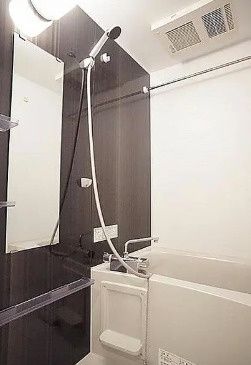バス・シャワールーム　別タイプ部屋　参考写真です