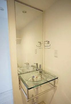 洗面設備　別タイプ部屋　参考写真です