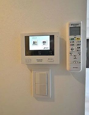 セキュリティ　別タイプ部屋　参考写真です