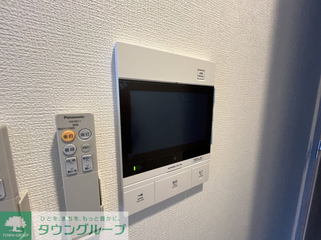 セキュリティ　設備