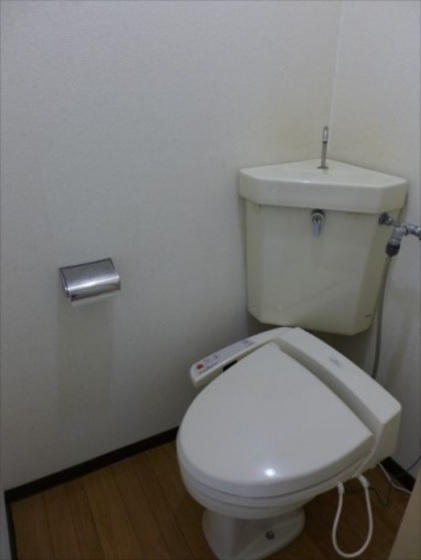 トイレ　他号室のお写真です