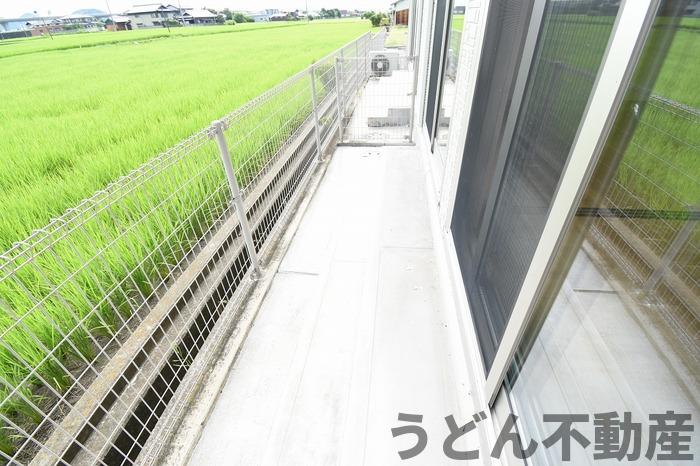 庭　うどん県のお部屋探しはうどん不動産へ うどんちゃんとLINE