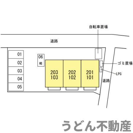 その他　うどん県のお部屋探しはうどん不動産へ うどんちゃんとLINE