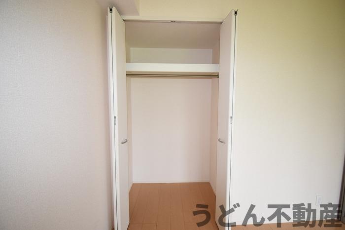 収納　うどん県のお部屋探しはうどん不動産へ うどんちゃんとLINE