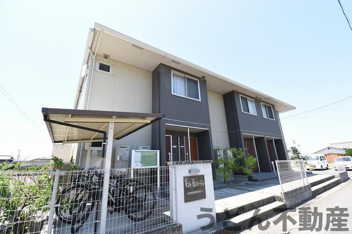 建物外観　うどん県のお部屋探しはうどん不動産へ うどんちゃんとLINE