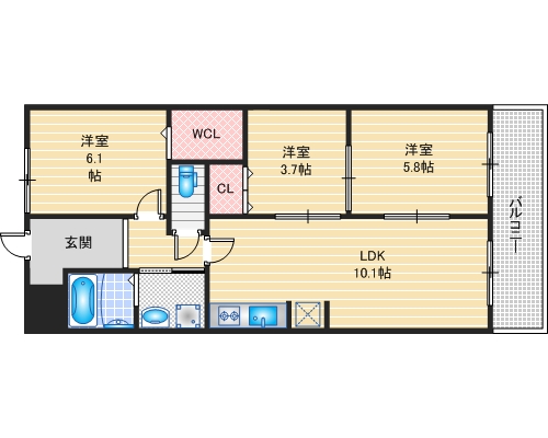 間取り図