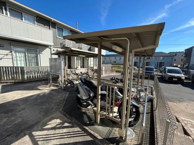 その他共有部分　駐輪場