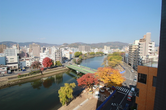 眺望　※別部屋の写真です