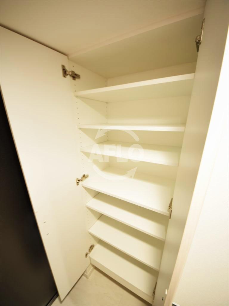 収納　S-RESIDENCE南堀江　シューズボックス