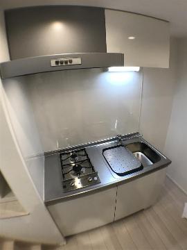 ハーモニーテラス西日置のキッチン写真