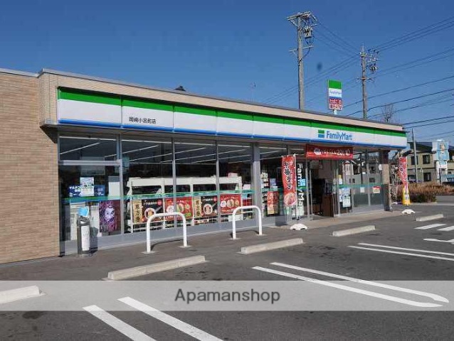 コンビニ　ファミリーマート　岡崎小呂町店（コンビニ）まで1000m