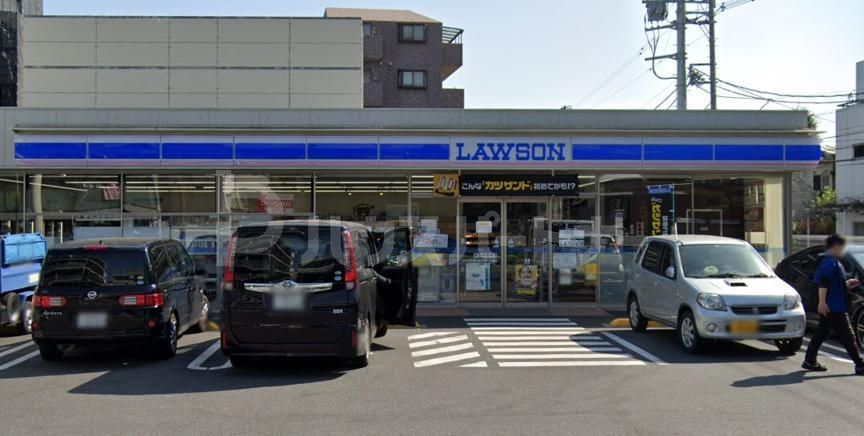 コンビニ　ローソン練馬豊玉南一丁目店（コンビニ）まで180m