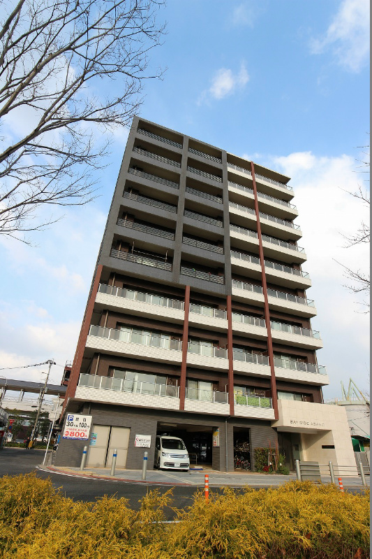 建物外観　ハイグレードな外観