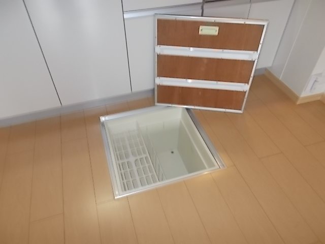 収納　収納のためのスペースです