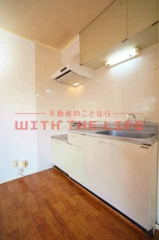 キッチン　お料理しやすいキッチンです※現状優先