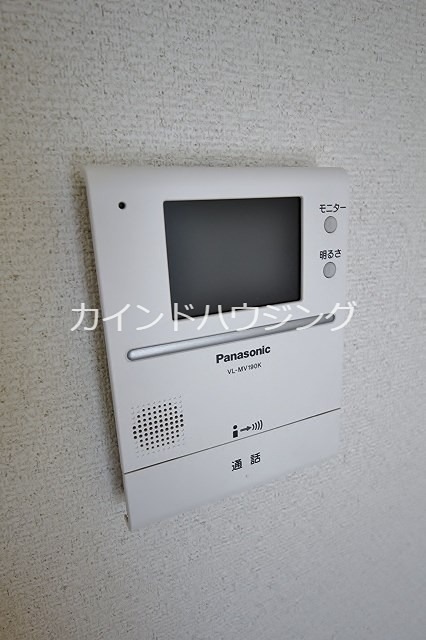 セキュリティ　TVモニターホン