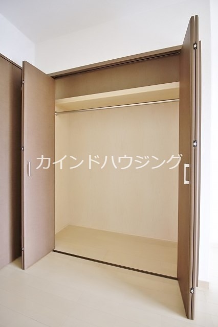 収納　クローゼット