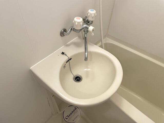 洗面設備　?