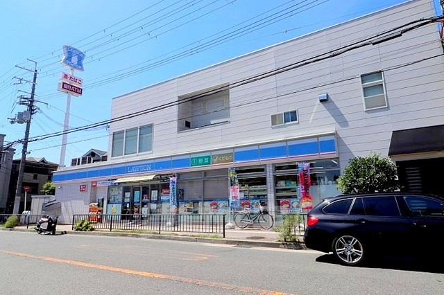 コンビニ　ローソン　吹田寿町店（コンビニ）まで344m