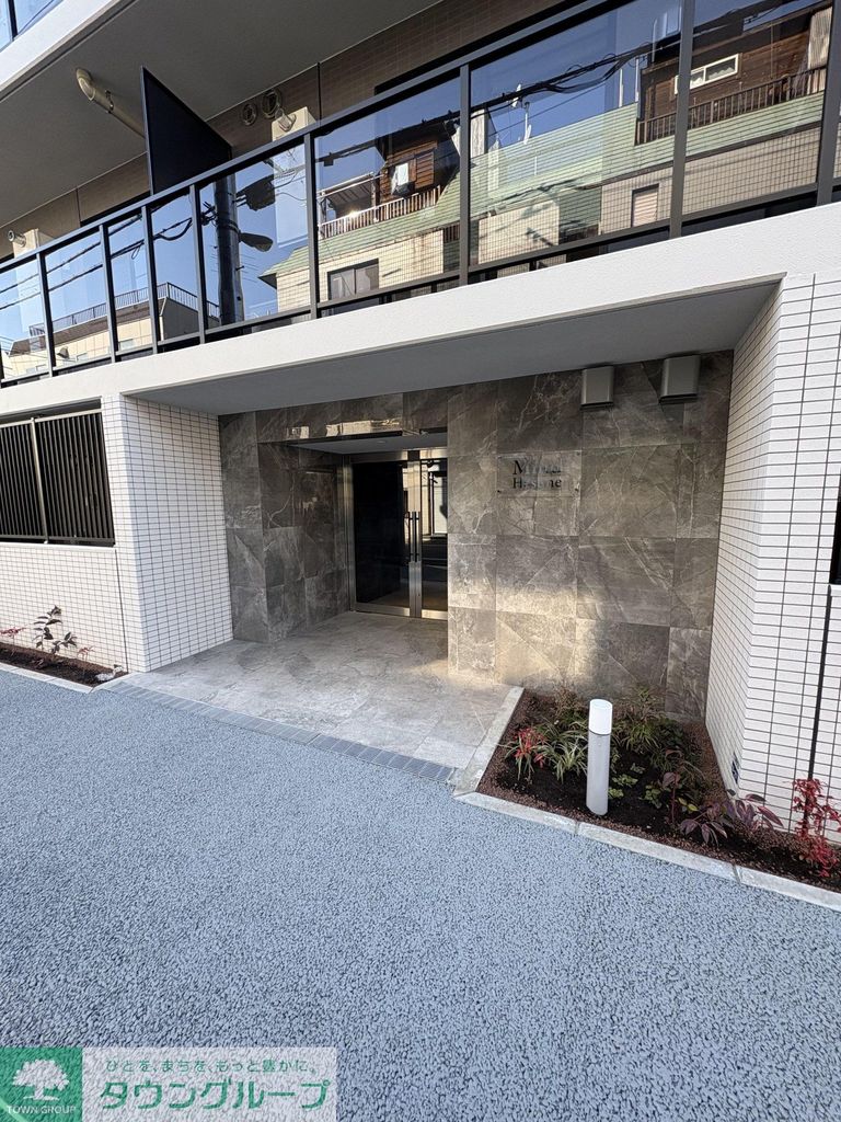 エントランス　外観