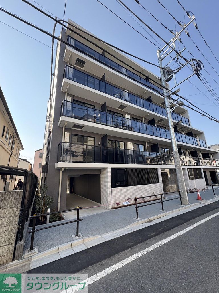 建物外観　バルコニー