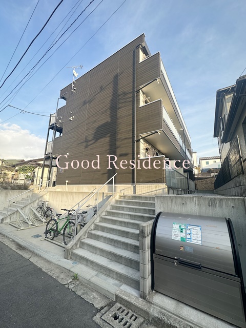 建物外観　【安心セキュリティ完備♪】嬉しいネット使用料無料！