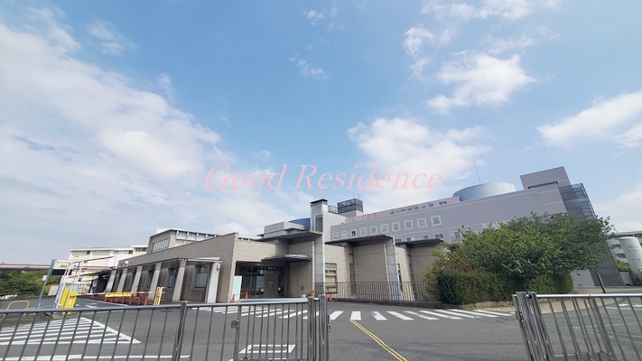 病院　国家公務員共済組合連合会虎の門病院分院（病院）まで403m
