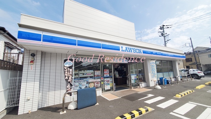 コンビニ　ローソン高津下作延三丁目店（コンビニ）まで486m