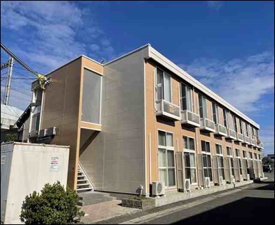 建物外観　2022年10月に外壁塗装いたしました。