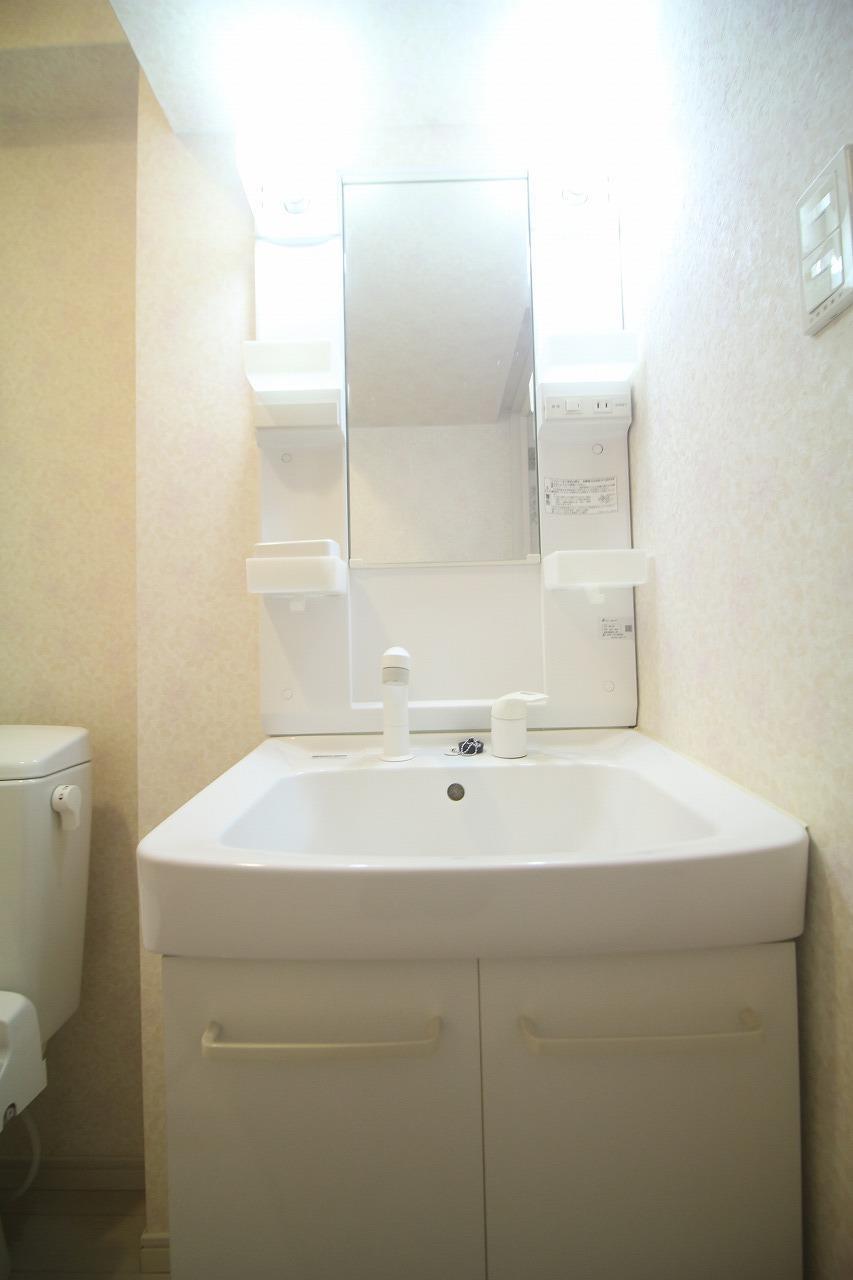 洗面設備　※写真別部屋参照