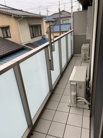 バルコニー　南向き