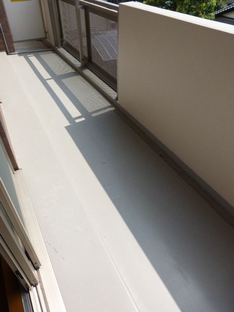 バルコニー　タウンハウジング調布店まで♪