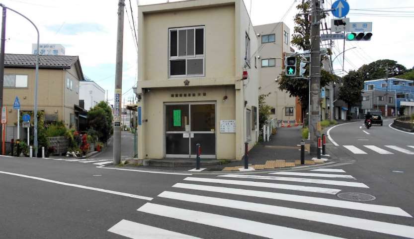 警察署・交番　南警察署 永田交番（警察署・交番）まで514m
