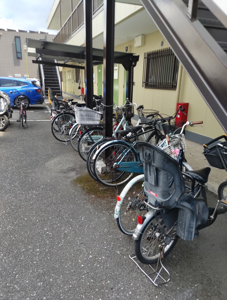 駐車場　駐輪スペース☆