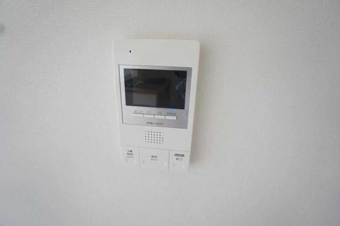 セキュリティ　TVモニターホン