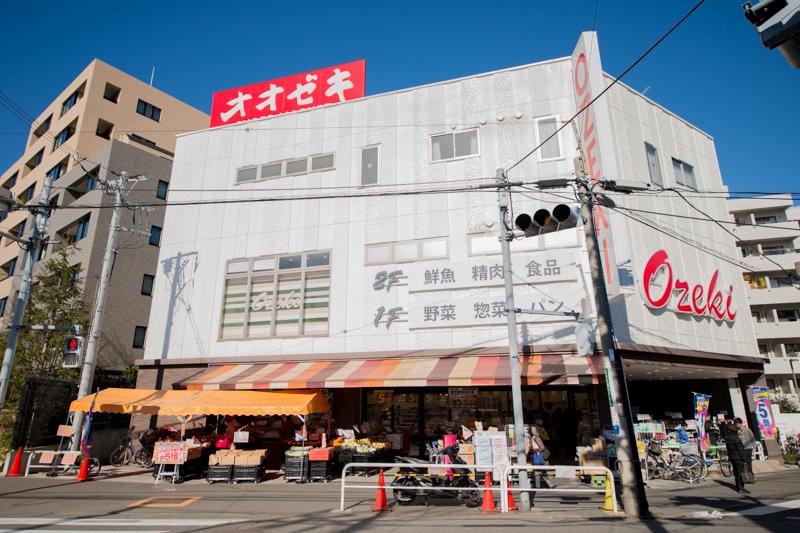 スーパー　スーパーオオゼキ経堂店（スーパー）まで841m