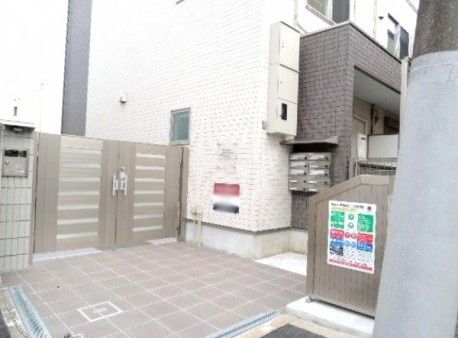 エントランス　エルスタンザ西巣鴨　豊島区西巣鴨4