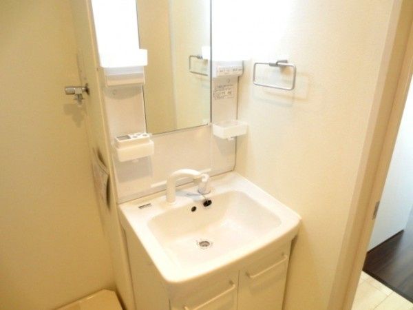 洗面設備　（別タイプ参考写真）エルスタンザ西巣鴨　豊島区西巣鴨4