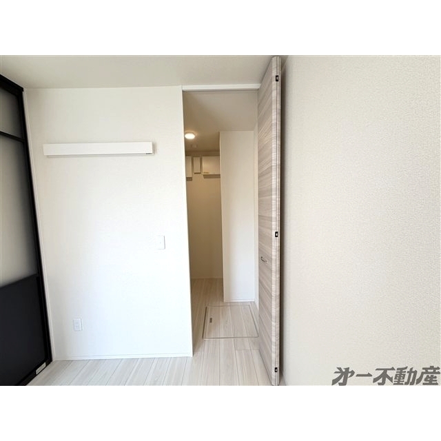 収納　ウォークインクローゼット