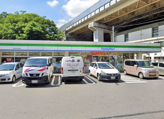 コンビニ　ファミリーマート 横浜羽沢町綿打店（コンビニ）まで1254m