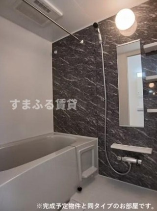 バス・シャワールーム　同仕様　同施工会社　風呂